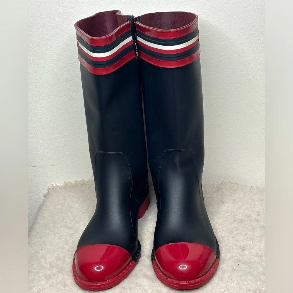 Tommy Hilfiger - Women's Talisa Rain Boots - Picture 2 of 4